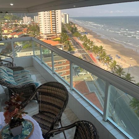 Mongagua Com Vista Para O Mar Pe Na Areia Екстер'єр фото