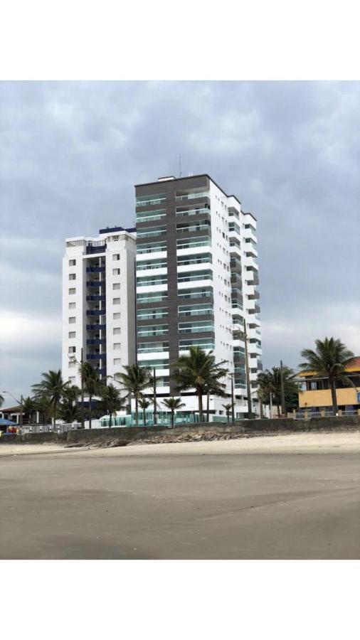 Mongagua Com Vista Para O Mar Pe Na Areia Екстер'єр фото
